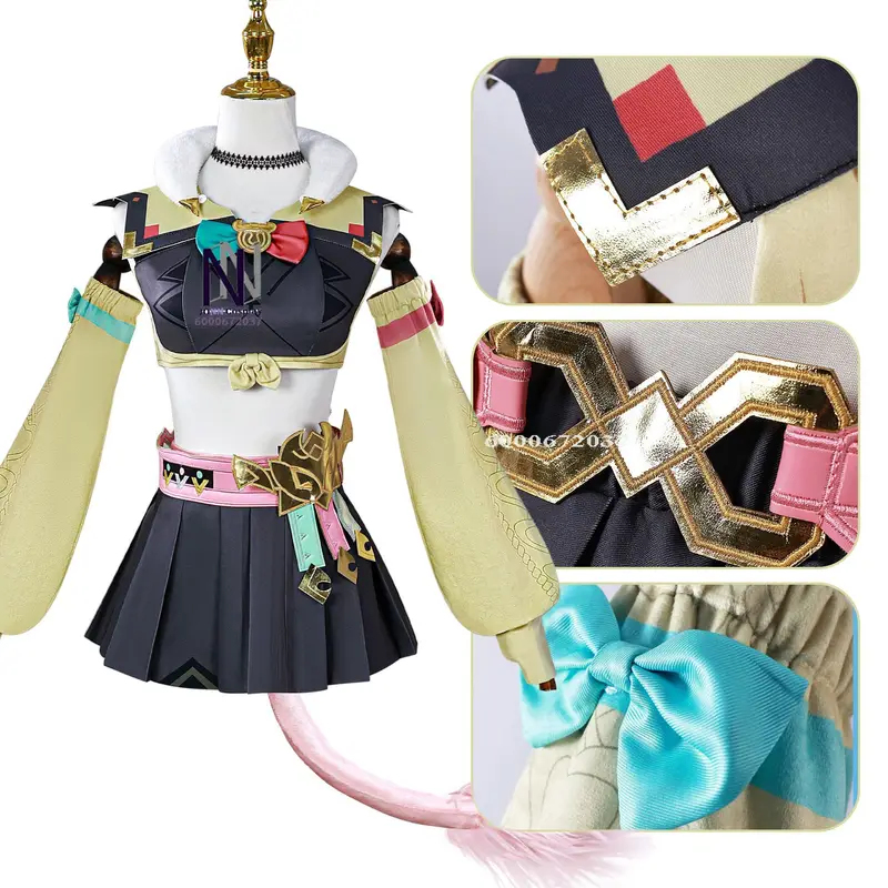 Kostium Cosplay ABC123Game Rai – Anime Cosplay Armor recenzja i cena