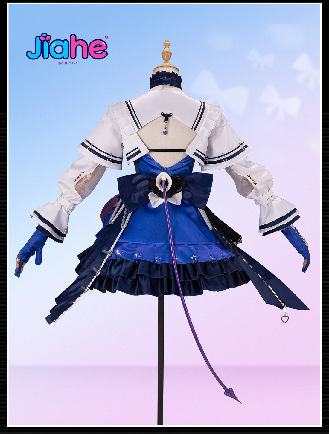 Liino Arknights: Endfiel Strój – Anime Cosplay Wigs recenzja i cena