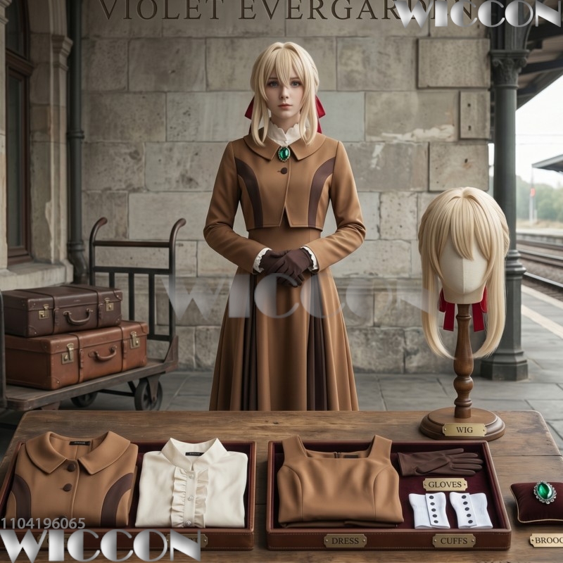 Kostium Cosplay Violet Evergar – Violet Evergarden Dress recenzja i cena