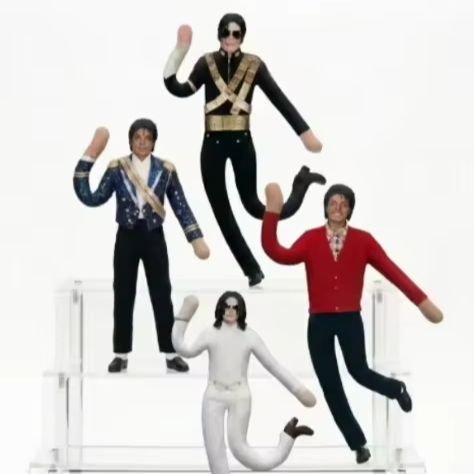 Michael Jackson Figurka z ruch – Anime Cosplay Sus recenzja i cena