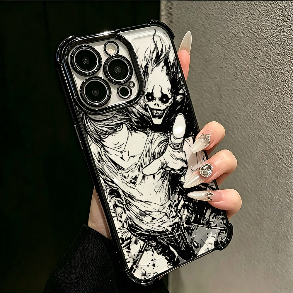 Etui na telefon z powłoką galw – Death Note Replica recenzja i cena