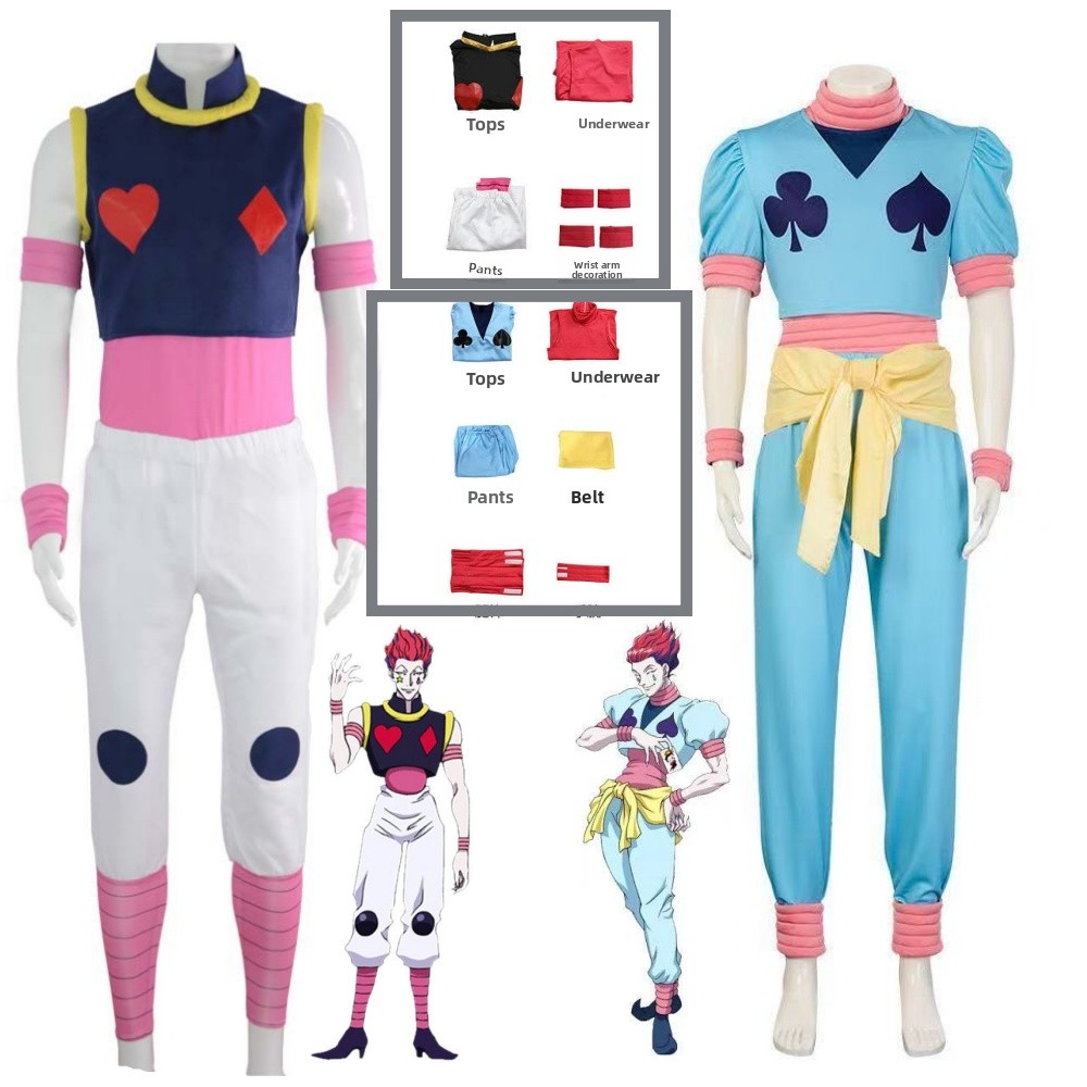 Anime Hunter X Hunter Cosplay  – Hunter X Hunter Uniform recenzja i cena