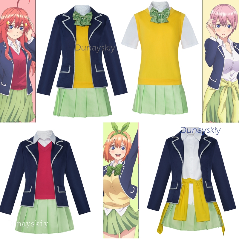 Anime Pięcioraczki z Quintesse – Quintuplets Anime Cosplay recenzja i cena