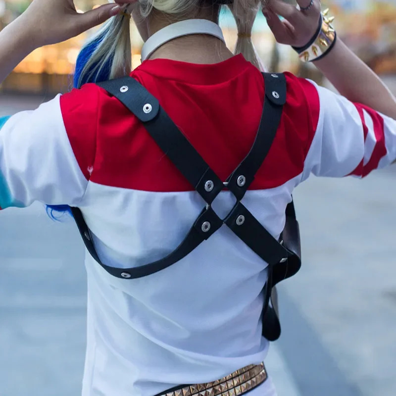 Kostium Harley Quinn Suicide S – Anime Harley Quinn Cosplay recenzja i cena