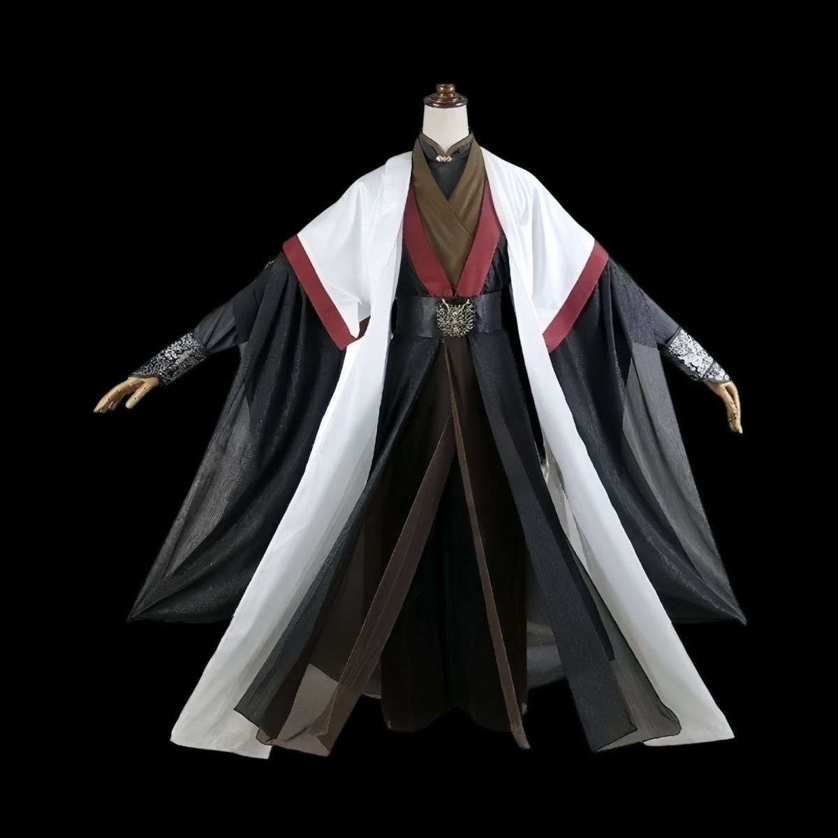 Kostium Cosplay Anime Luo Bing – Anime Cosplay Wigs recenzja i cena