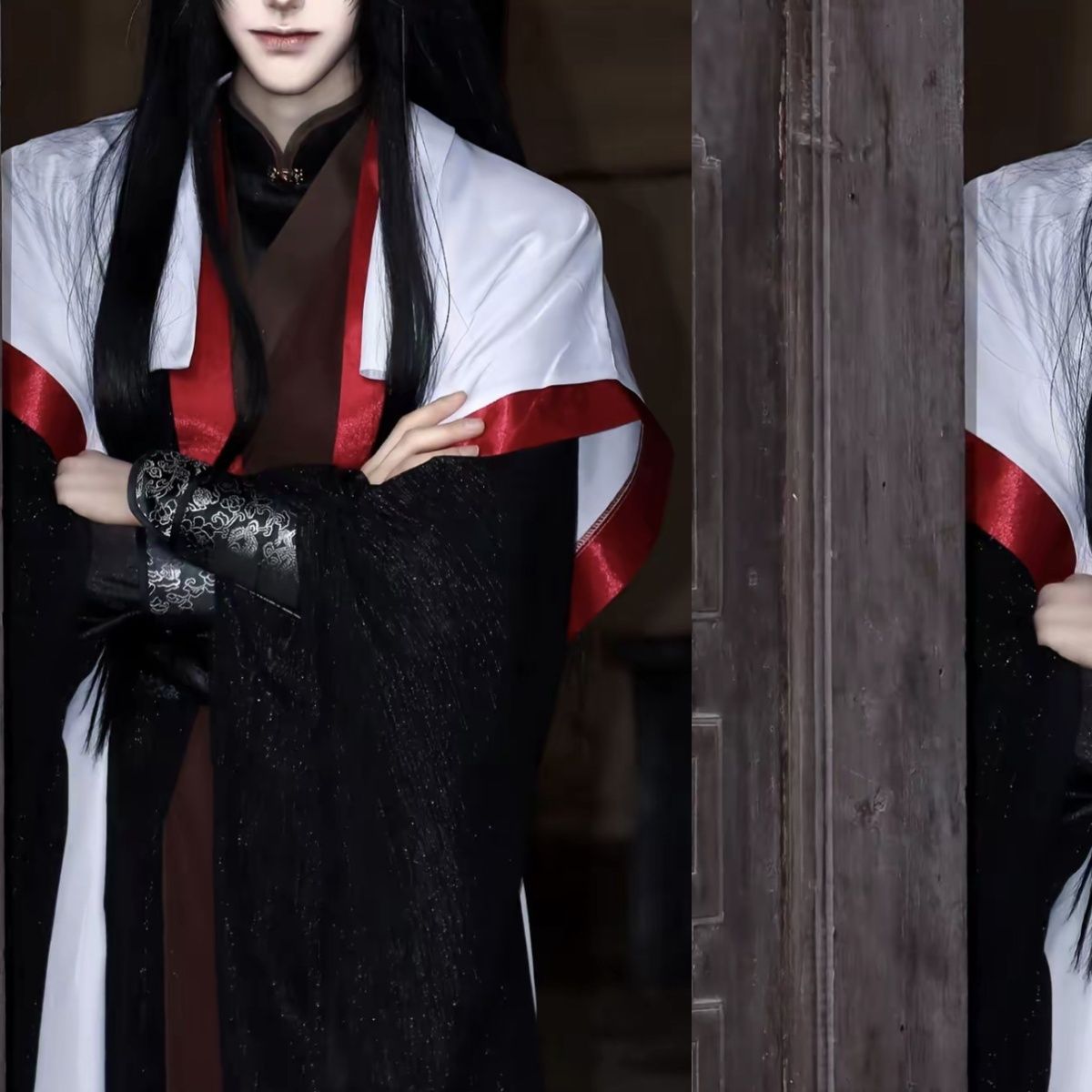 Kostium Cosplay Anime Luo Bing – Anime Cosplay Wigs recenzja i cena
