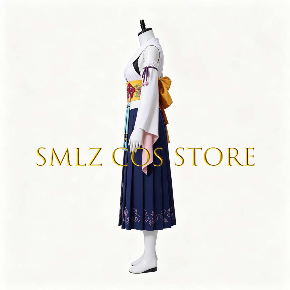 Smlz FFX Yuna Cosplay Anime FF – Anime Cosplay Wigs recenzja i cena