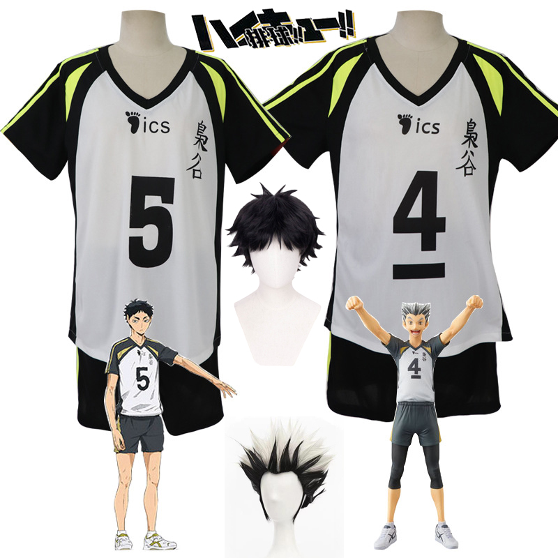 Koszulka Akaashi Keiji Anime H – Anime Cosplay To Buy recenzja i cena