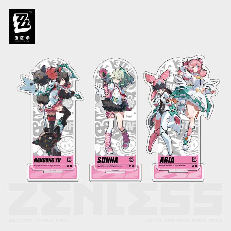 Oficjalny zestaw akrylowych st – Anime Cosplay Seri recenzja i cena