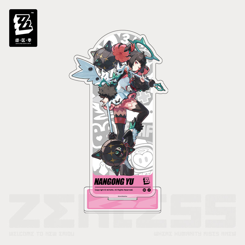 Oficjalny zestaw akrylowych st – Anime Cosplay Seri recenzja i cena