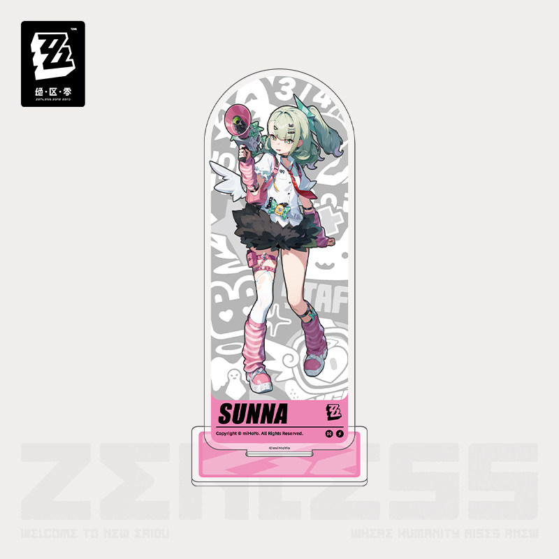 Oficjalny zestaw akrylowych st – Anime Cosplay Seri recenzja i cena