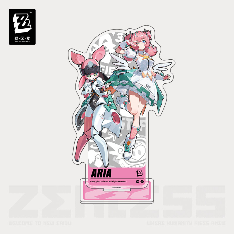 Oficjalny zestaw akrylowych st – Anime Cosplay Seri recenzja i cena