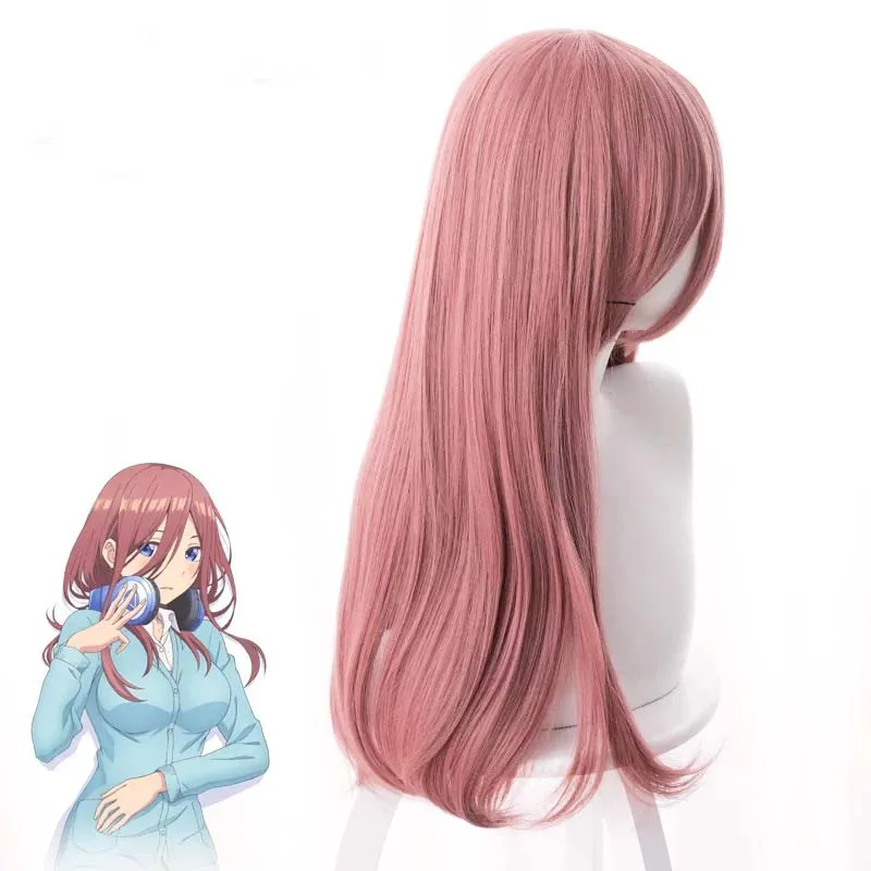 Wysokiej jakości peruka cospla – Quintuplets Anime Cosplay recenzja i cena