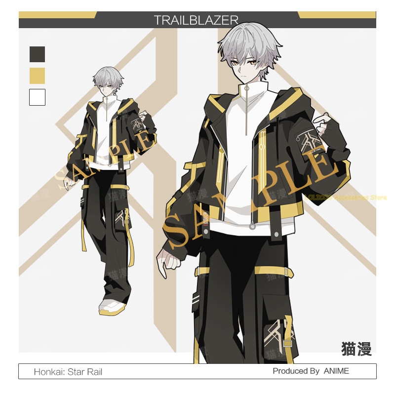 Gra Honkai: Star Rail Seria Tr – Costume Anime Cosplay recenzja i cena