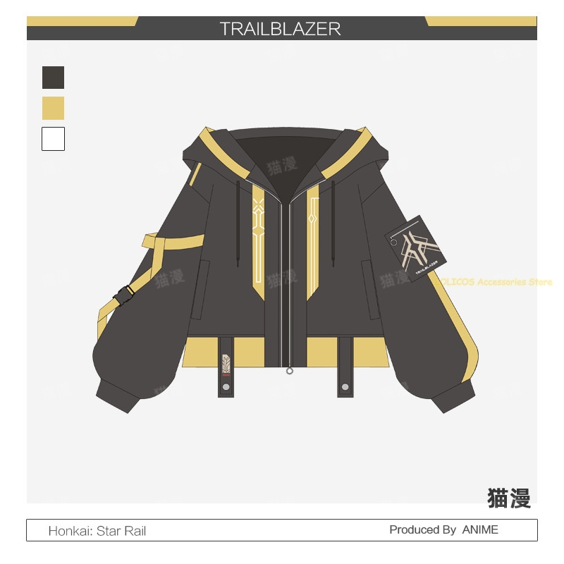 Gra Honkai: Star Rail Seria Tr – Costume Anime Cosplay recenzja i cena