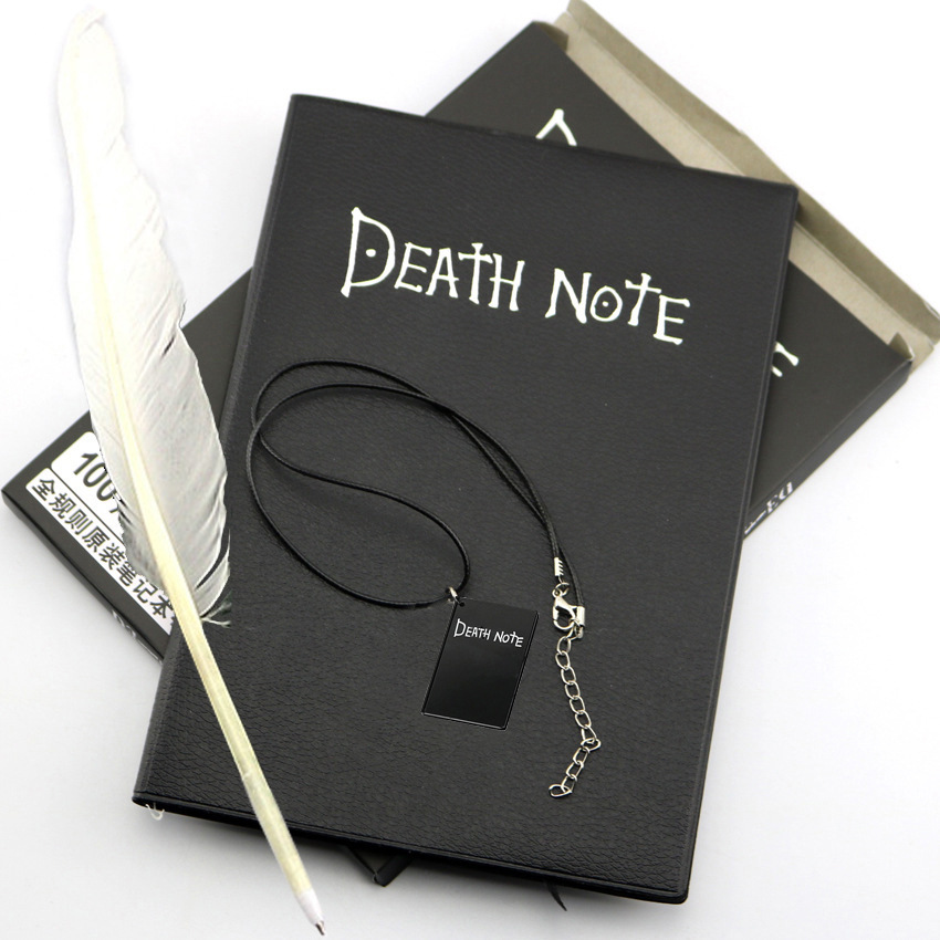 Zestaw notatników Anime Death  – Death Note Replica recenzja i cena