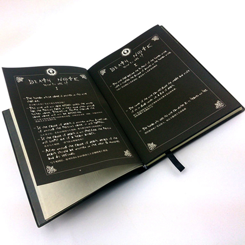 Zestaw notatników Anime Death  – Death Note Replica recenzja i cena