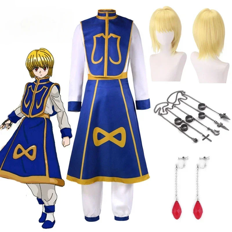 Kostium Cosplay Manga x Hunter – Hunter X Hunter Uniform recenzja i cena