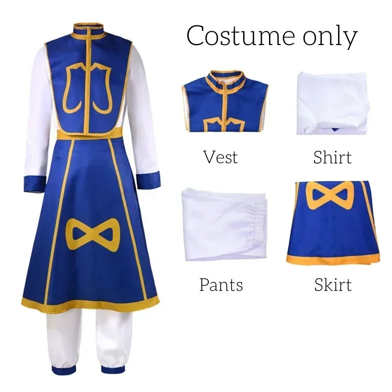 Kostium Cosplay Manga x Hunter – Hunter X Hunter Uniform recenzja i cena