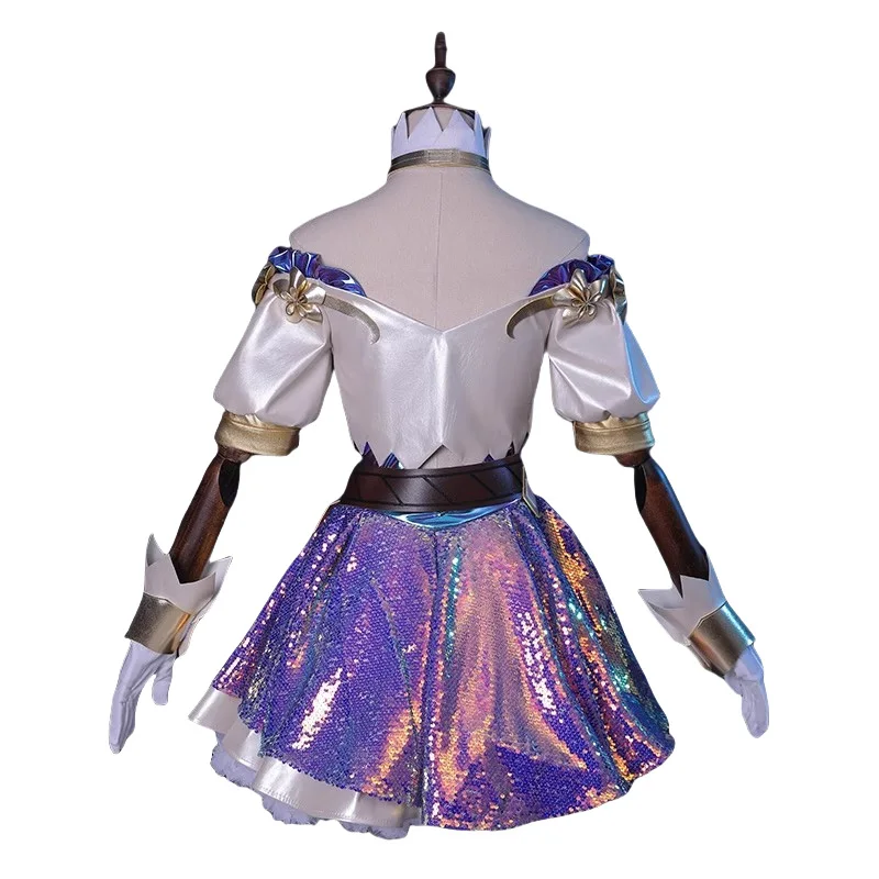 LOL Starry-Eyed Songstress Ser – Anime Cosplay Wigs recenzja i cena