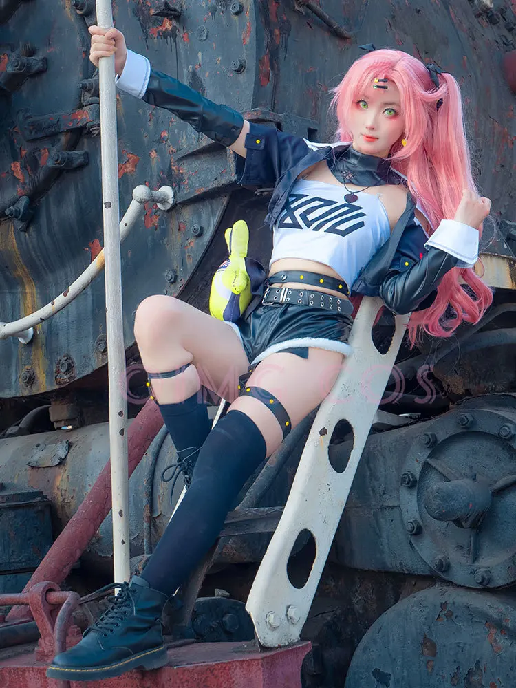 Kostium Cosplay Nicole Demara  – Anime Cosplay Buy recenzja i cena