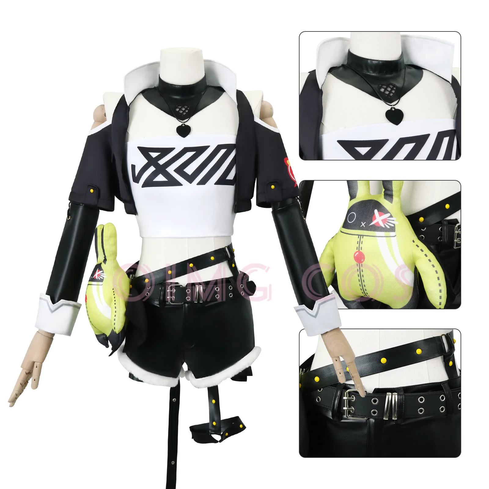 Kostium Cosplay Nicole Demara  – Anime Cosplay Buy recenzja i cena