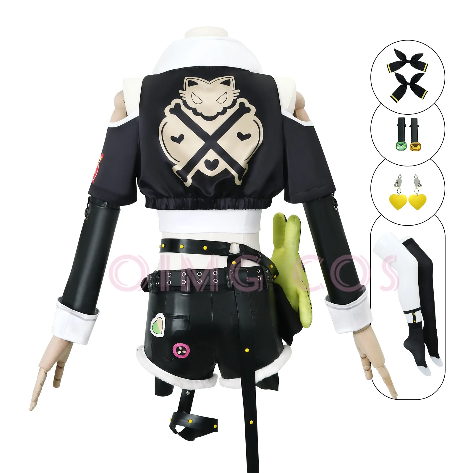 Kostium Cosplay Nicole Demara  – Anime Cosplay Buy recenzja i cena