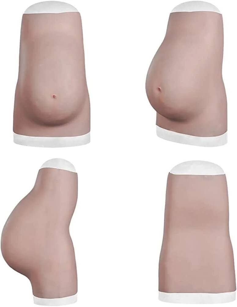 Fałszywy brzuch ciążowy, silik – Anime Cosplay Pregnant recenzja i cena