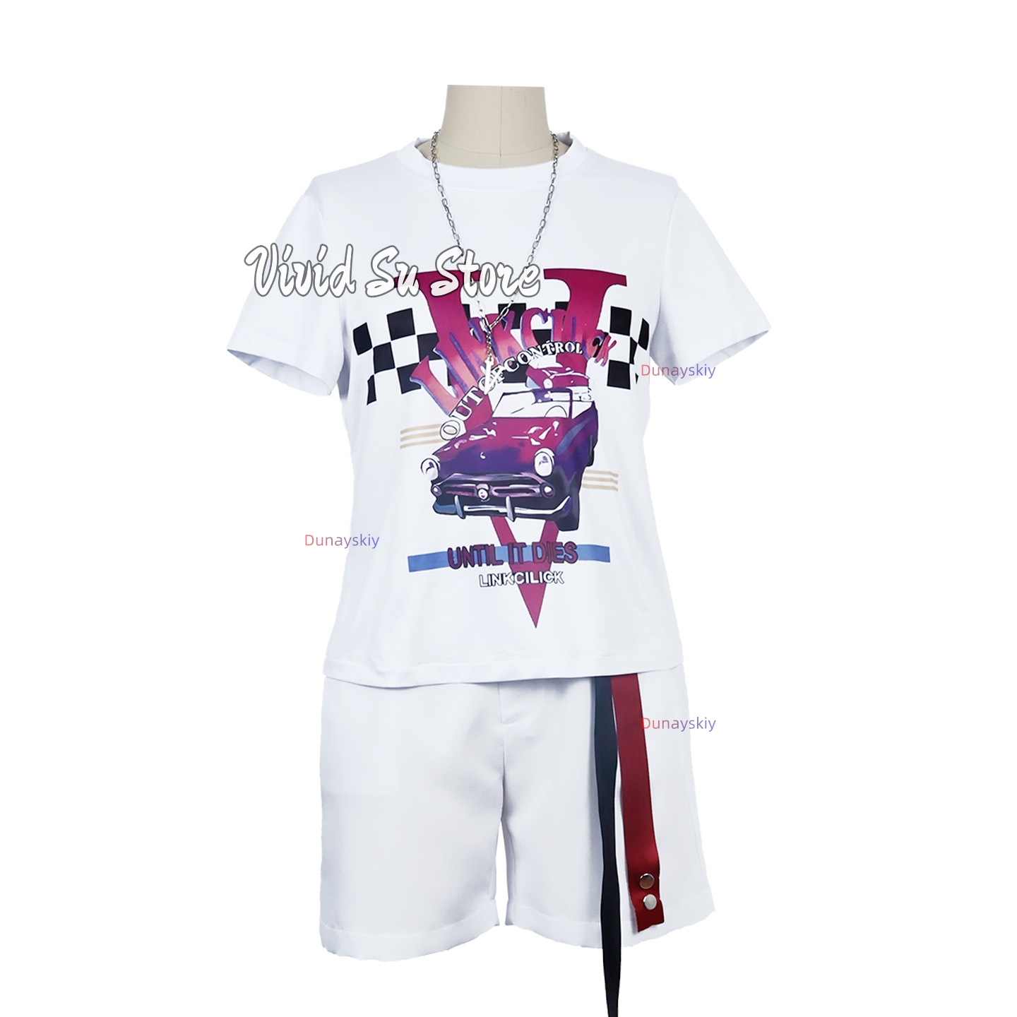 Kostium Cosplay Link Click Li  – Anime Cosplay Link recenzja i cena