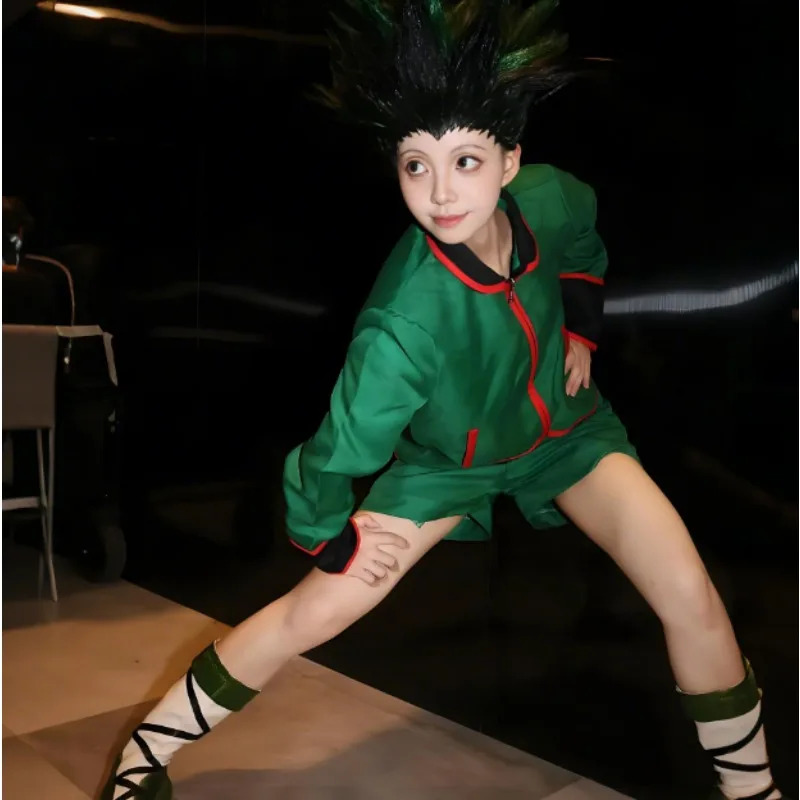 Anime X Hunter Gon Freecss Str – Hunter X Hunter Uniform recenzja i cena