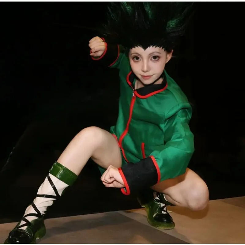 Anime X Hunter Gon Freecss Str – Hunter X Hunter Uniform recenzja i cena