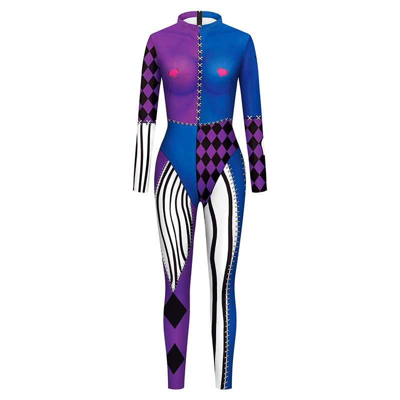 Kostium Cosplay Anime Harley Q – Anime Harley Quinn Cosplay recenzja i cena