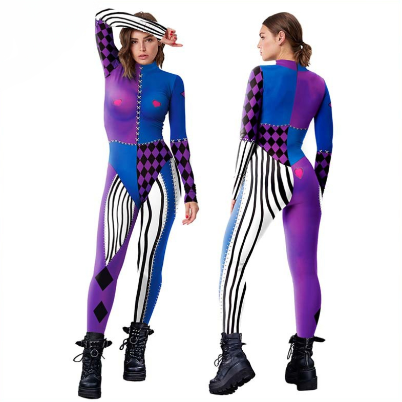 Kostium Cosplay Anime Harley Q – Anime Harley Quinn Cosplay recenzja i cena