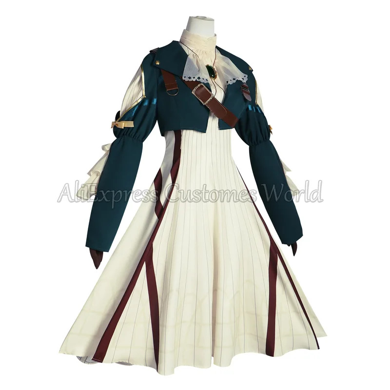 Kostium Cosplay CyAnime Violet – Violet Evergarden Dress recenzja i cena