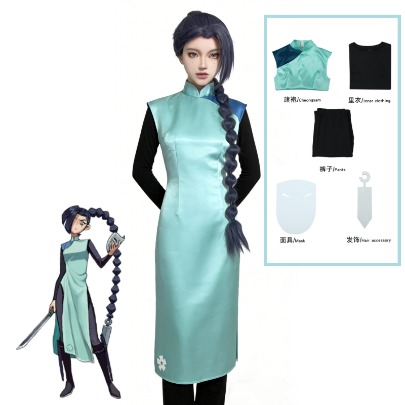 Anime Assassin Seven Scissor S – Anime Cosplay Wigs recenzja i cena