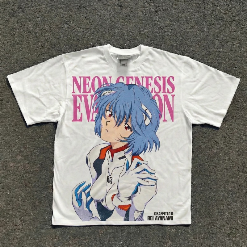 Koszulka 2026 Neon Genesis Eva – Anime Cosplay Title recenzja i cena