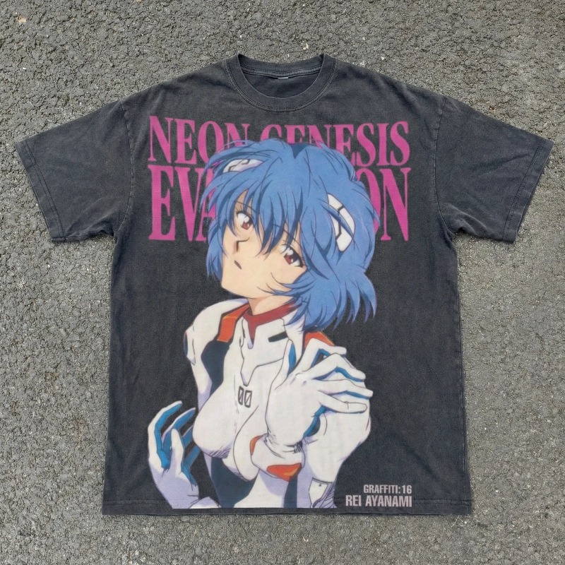 Koszulka 2026 Neon Genesis Eva – Anime Cosplay Title recenzja i cena
