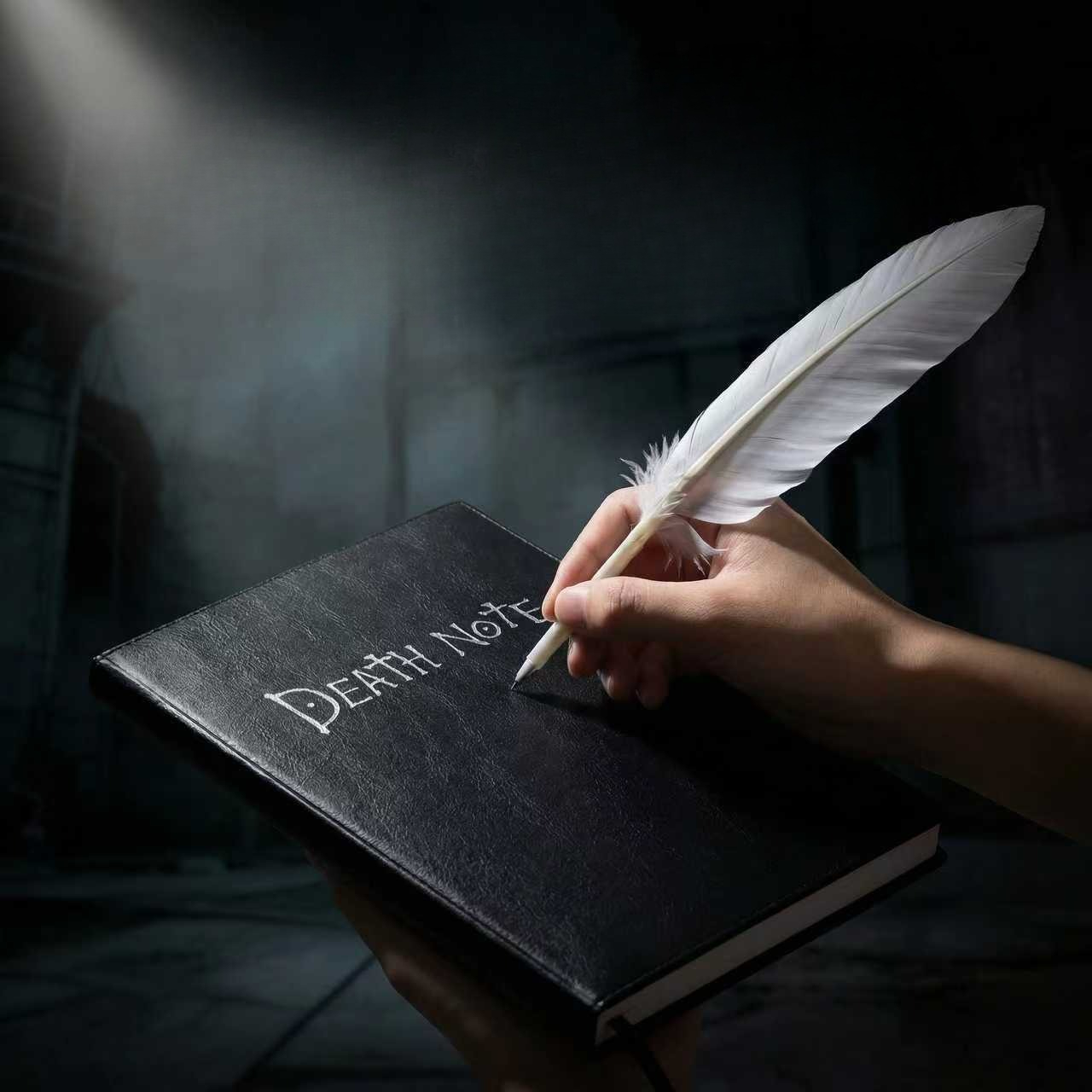 Anime Death Note Notatnik Skór – Death Note Replica recenzja i cena