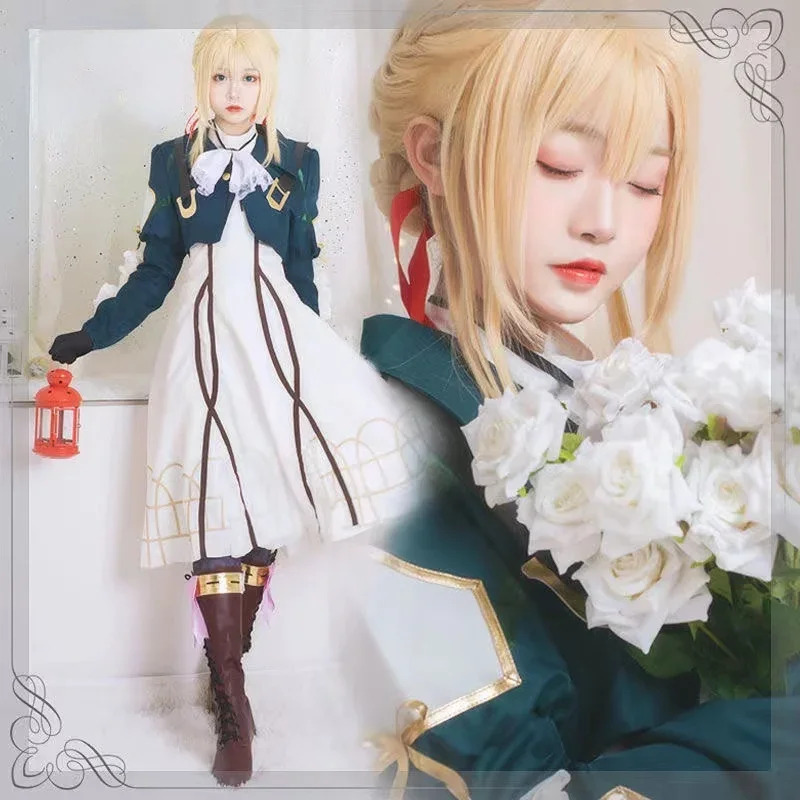 Anime Violet Evergarden Strój  – Violet Evergarden Dress recenzja i cena