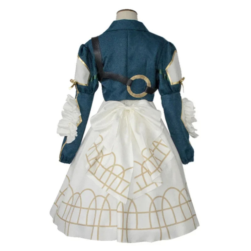 Anime Violet Evergarden Strój  – Violet Evergarden Dress recenzja i cena