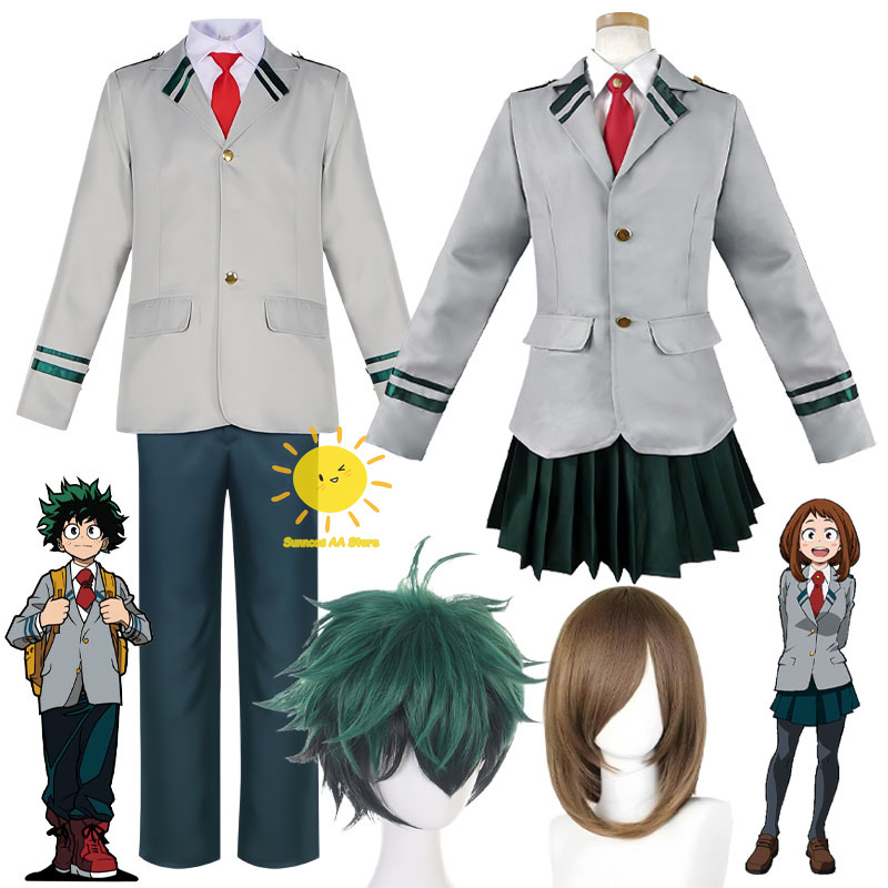 Anime Midoriya Izuku Ochaco Ur – Anime Cosplay To Buy recenzja i cena