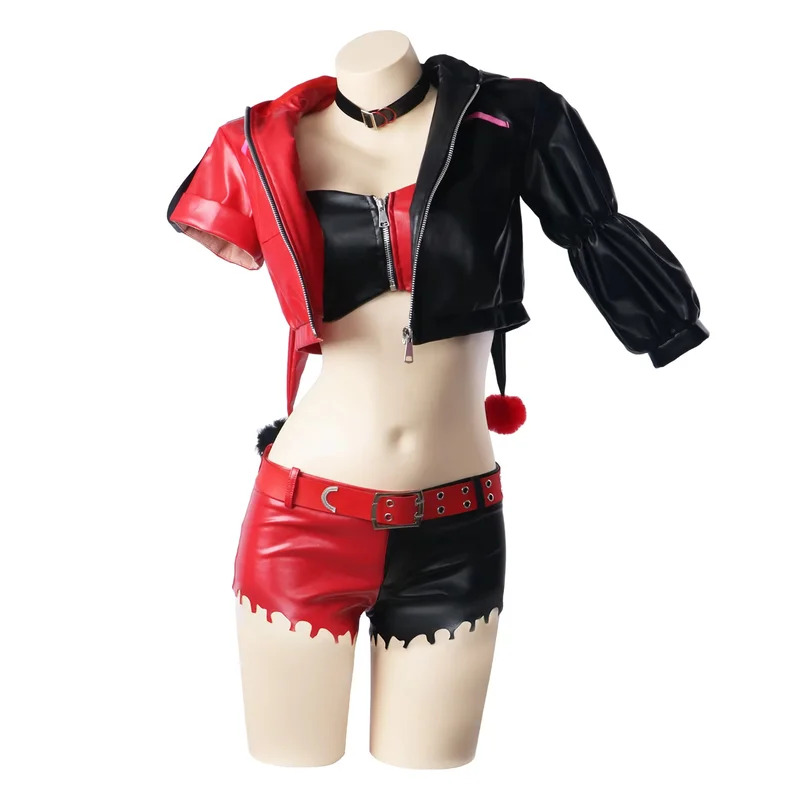 Kostium Harley Quinn Cosplay J – Anime Harley Quinn Cosplay recenzja i cena