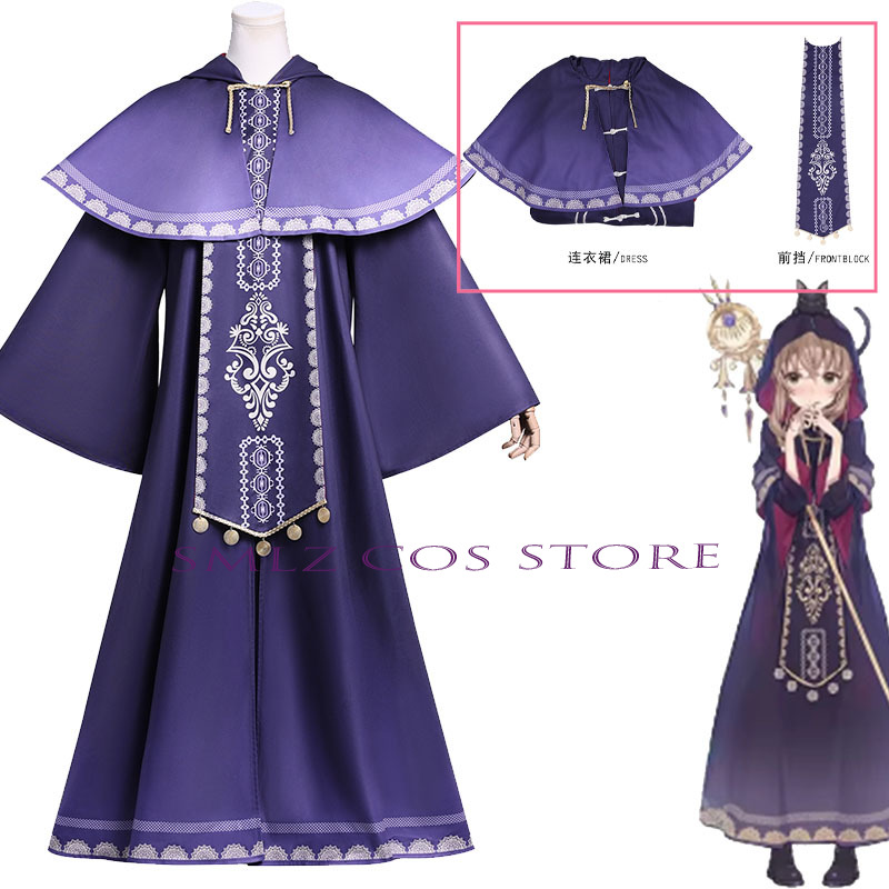 Peruka Cosplay Monica Everett  – Anime Cosplay Wigs recenzja i cena