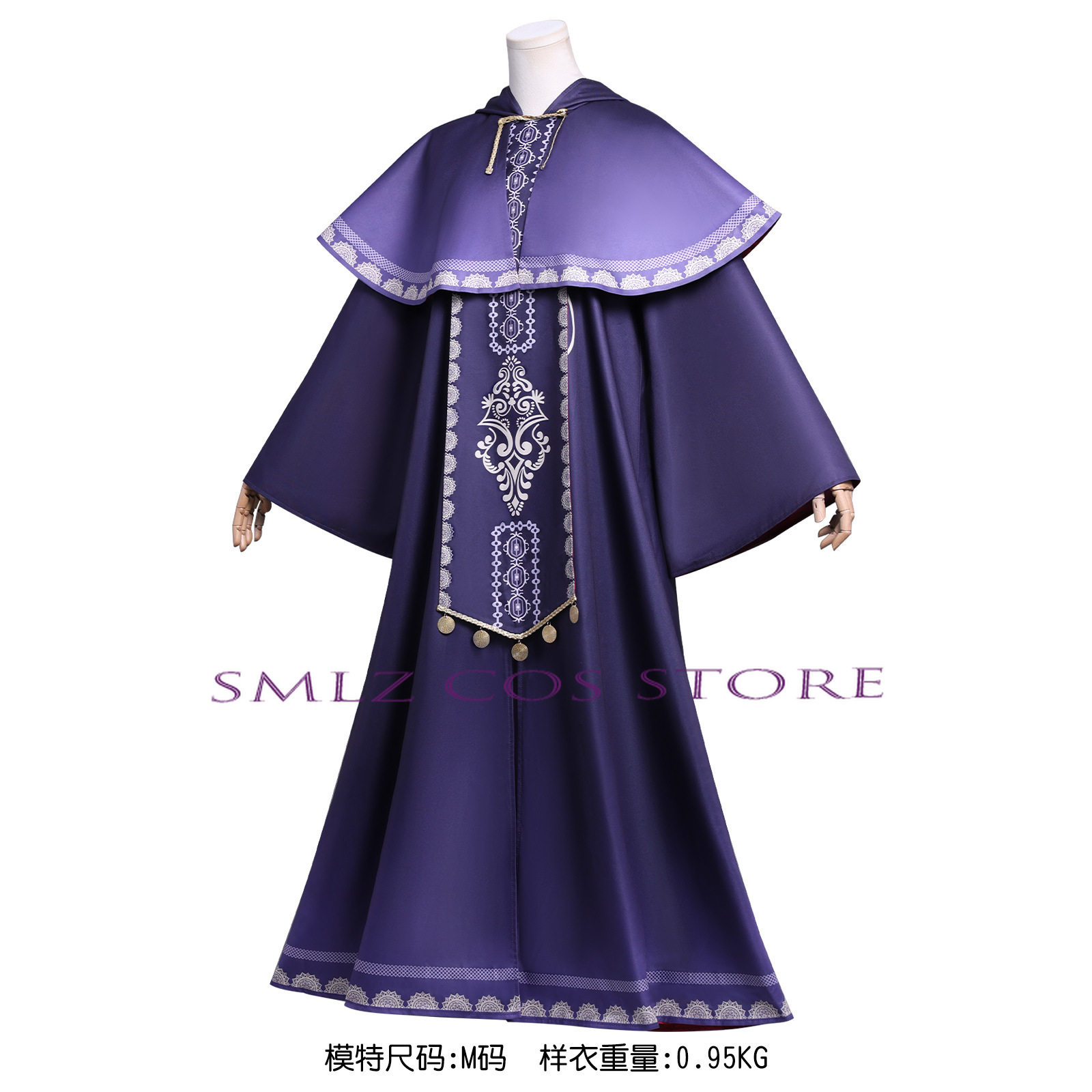 Peruka Cosplay Monica Everett  – Anime Cosplay Wigs recenzja i cena