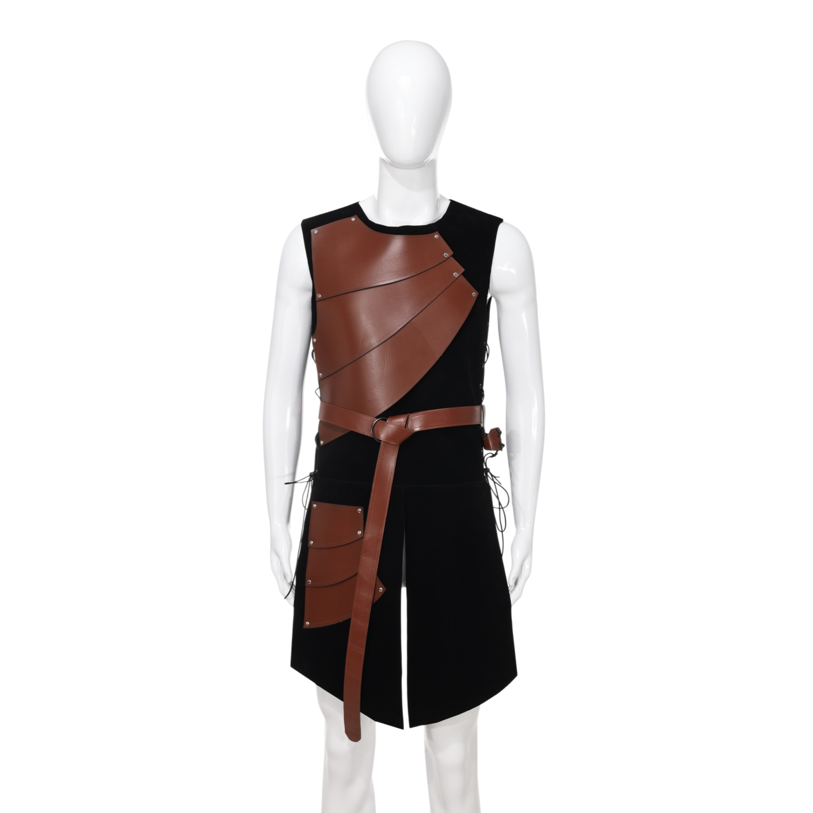 Męski Średniowieczny Zestaw Zb – Anime Cosplay Armor recenzja i cena