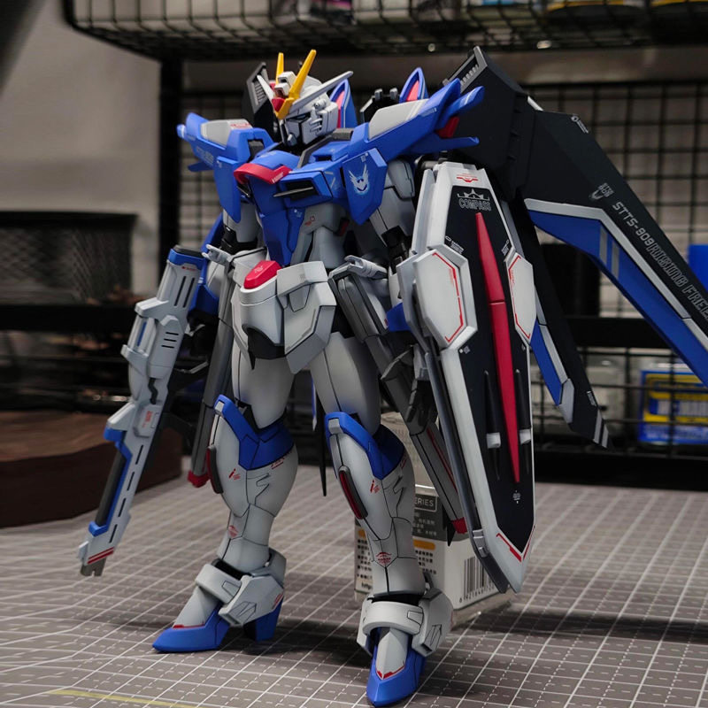 1/144 HG Skala Mecha Plastikow – Bandai Gundam Rg recenzja i cena