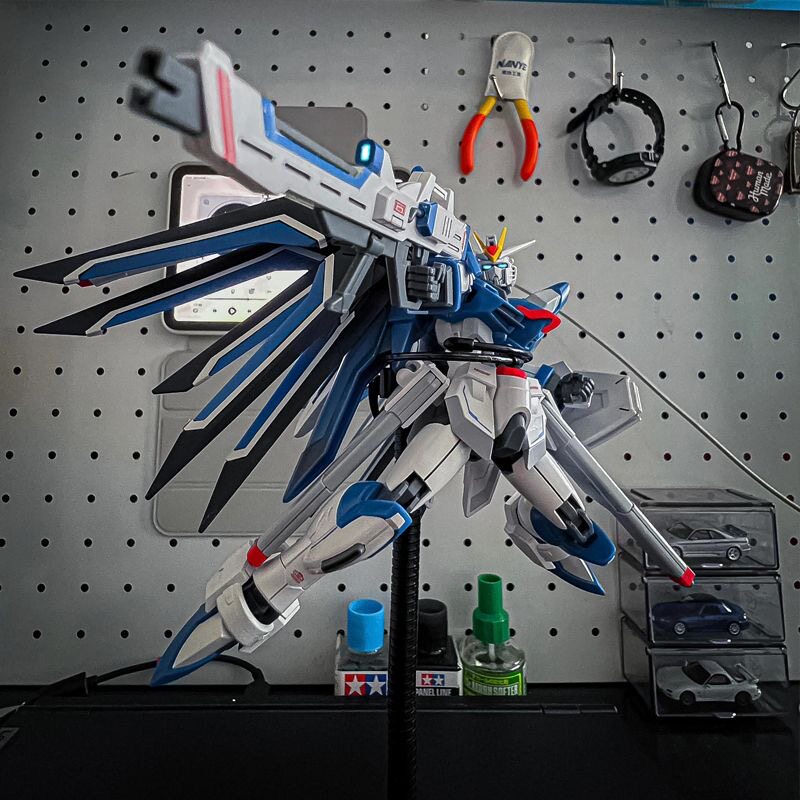 1/144 HG Skala Mecha Plastikow – Bandai Gundam Rg recenzja i cena