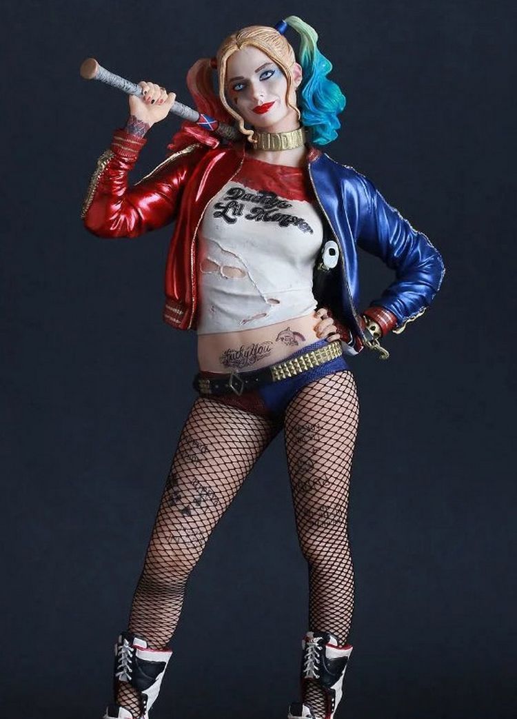Kostium na Halloween Suicide S – Anime Harley Quinn Cosplay recenzja i cena