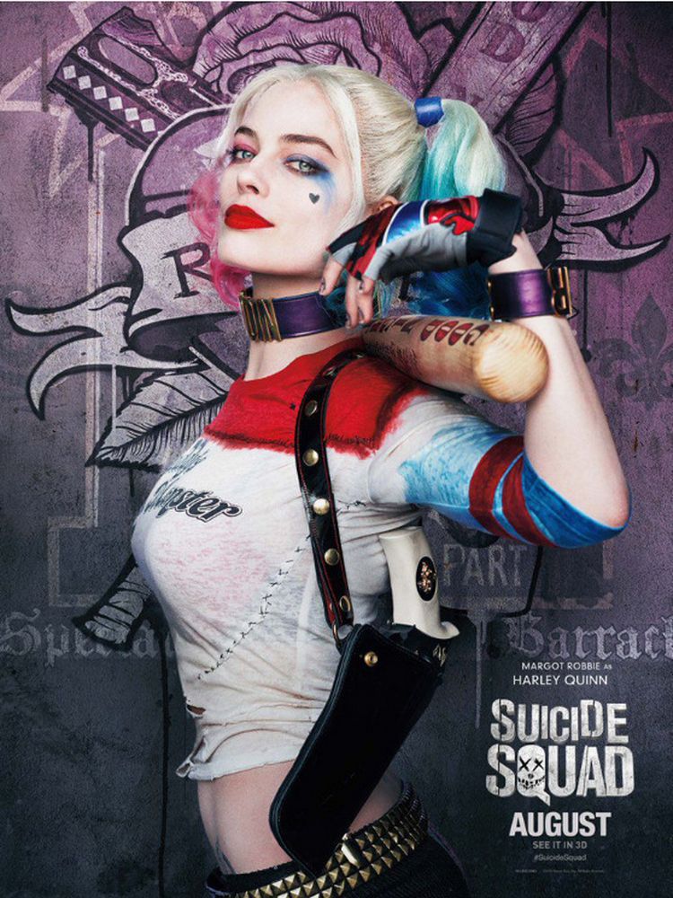 Kostium na Halloween Suicide S – Anime Harley Quinn Cosplay recenzja i cena