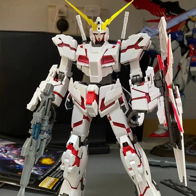 Na Stanie Hg 1/144 Rx-0 Unicor – Bandai Gundam Rg recenzja i cena